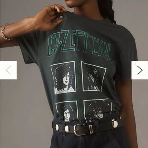 Letluv Led Zeppelin Graphic Tee size large nwot